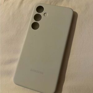 Samsung cream Phone Case